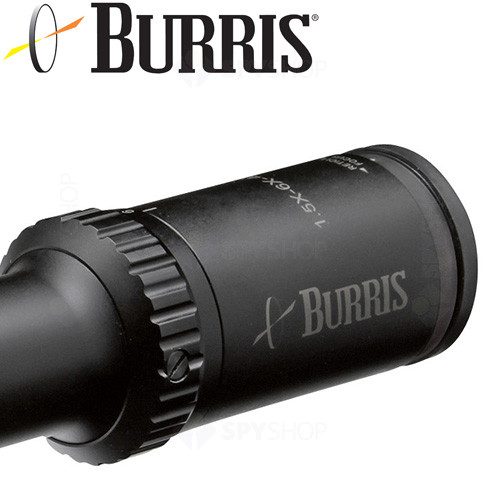 Luneta de arma Burris FourX 1,5-6x42