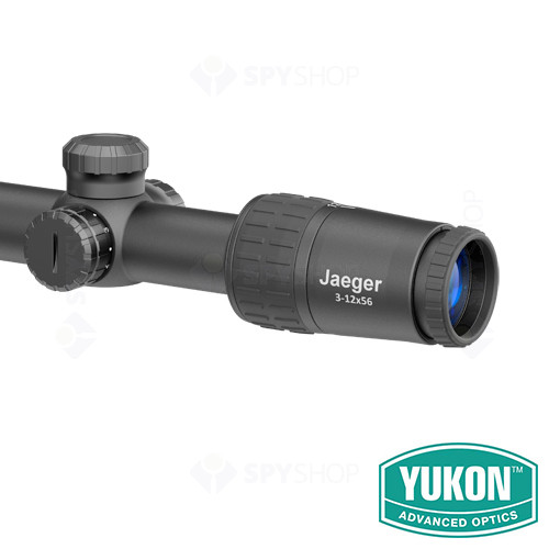 Luneta de arma Yukon Jaeger 3-12x56 T01I