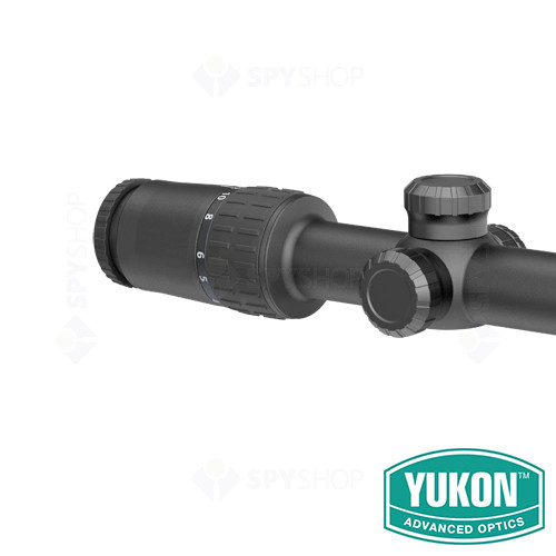 Luneta de arma Yukon Jaeger 3-12x56 M01
