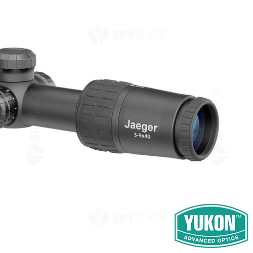 Luneta de arma Yukon Jaeger 3-9x40 M01