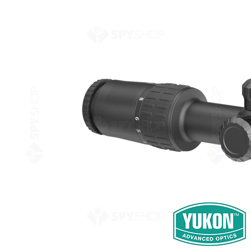 Luneta de arma Yukon Jaeger 3-9x40 T01i