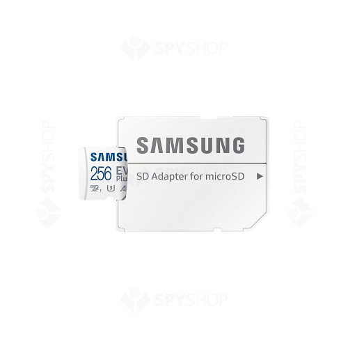 Card de memorie Samsung Evo Plus microSD 256GB, U3, V30, A2