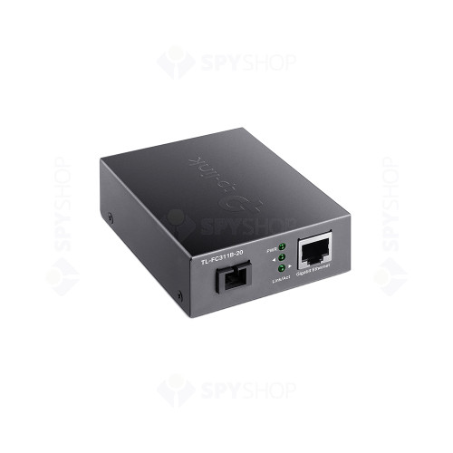 Media convertor Gigabit TP-Link TL-FC311B-20, 2 porturi, SC, 20 Km, single-mode