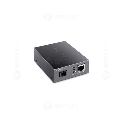 Media convertor Gigabit TP-Link TL-FC311B-2, 2 porturi, 2 Km, SC, single-mode