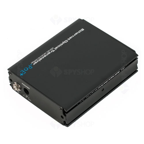 Media convertor UOF7301E-POE, 100 Mbps, 1 port SFP, 1 port PoE