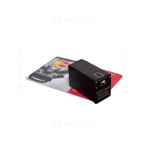 Micro reportofon digital profesional TSM Edic-mini AR-C16-A99, slot card, 80 dB, 10m, VAS, autonomie 160 ore