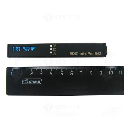 Micro reportofon digital profesional TSM Edic-mini AR-PRO-B42-300, 2GB