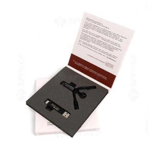 Micro reportofon digital profesional TSM Edic-Mini Tiny S+ AR-EMTS-E84, 4GB