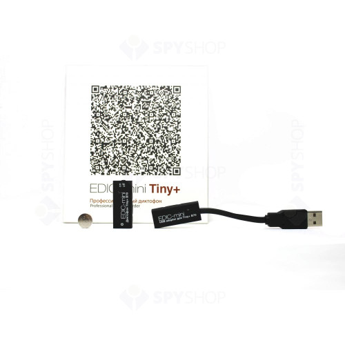 Micro reportofon digital profesional TSM Edic-mini Tiny+ AR-THQ-B70, 4GB