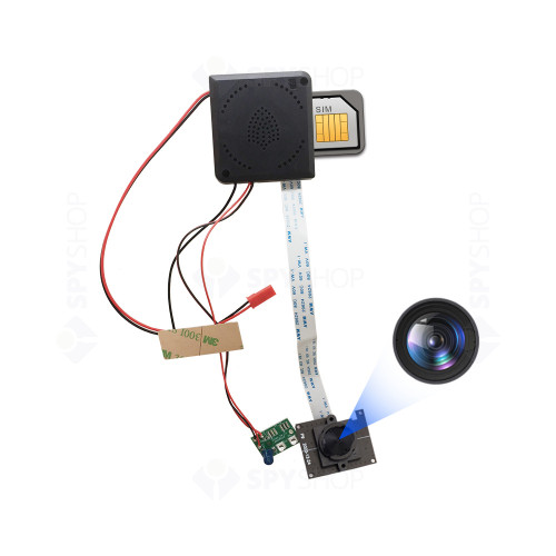 Microcamera pinhole GSM 4G Aishine AI-TY021-B