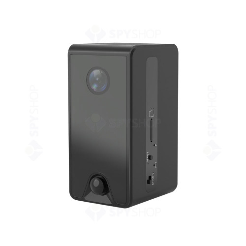 Microcamera IP WiFi Aishine AI-LS002, 2 MP, IR 5 m, detectia miscarii