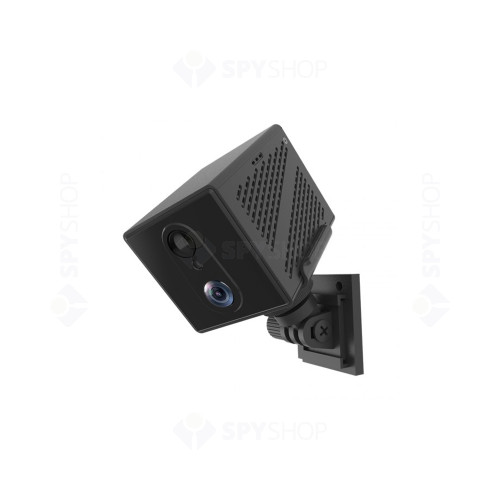 Microcamera video 4G wireless Vstarcam CB75, 3 MP, IR 5 m, PIR, microfon, 3000mAh, detectia miscarii, slot card
