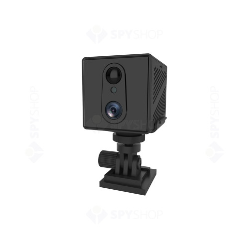 Microcamera video 4G wireless Vstarcam CB75, 3 MP, IR 5 m, PIR, microfon, 3000mAh, detectia miscarii, slot card