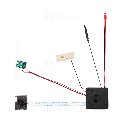 Microcamera wireless WiFi GSM 4G AIshine AI-IP051, 2 MP, autonomie 4 ore, slot card