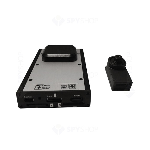 Microcamera spion Misumi MP-CB300U, Full HD, GSM 4G LTE, slot card