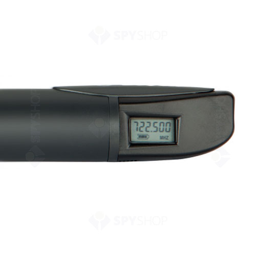 Microfon portabil wireless Bosch MW1-HTX-F4, 193 canale, LCD, 15 ore