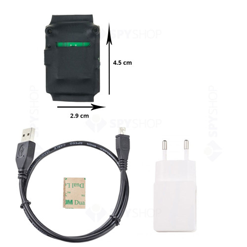 Microfon spion StealthTronic GSM30-VA, Micro GSM, Callback