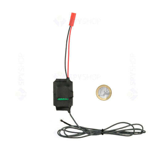 Microfon spion GSM StealthTronic Vario PRO K+ GSM43-VA, VOX, sunet clar, 180 zile standby