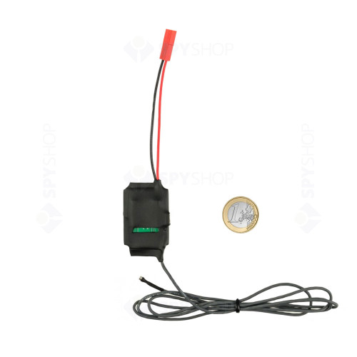 RESIGILAT - Microfon spion StealthTronic Vario PRO K+ GSM43-VA, VOX, sunet clar, 180 zile standby