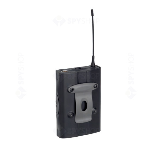 Microfon wireless tip lavaliera Bosch MW1-LTX-F5, 193 canale, LCD, autonomie 15 ore