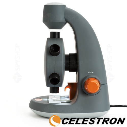Microscop digital Celestron Microspin 2MP