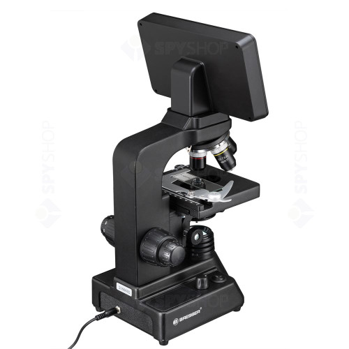 Microscop digital cu ecran LCD 16 MP Bresser Researcher 5702100
