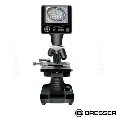 Microscop digital cu ecran LCD 5 megapixel Bresser 5201000