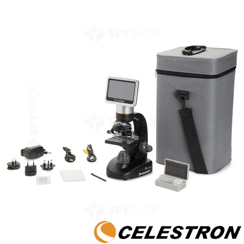 Microscop digital LCD Celestron TetraView