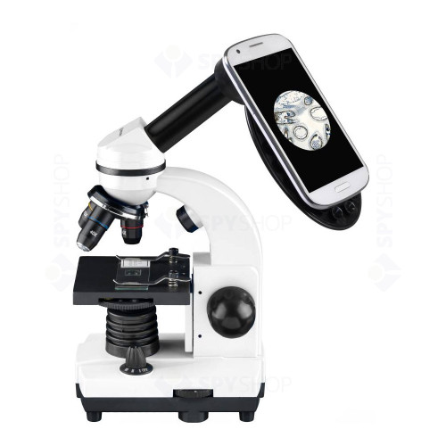 Microscop optic Bresser Biolux SEL Student 8855610GYE000 40-1600x
