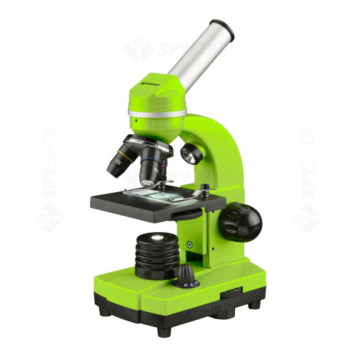 Microscop optic Bresser Junior Student Biolux, verde