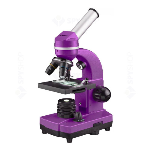Microscop optic Bresser Junior Student Biolux, violet