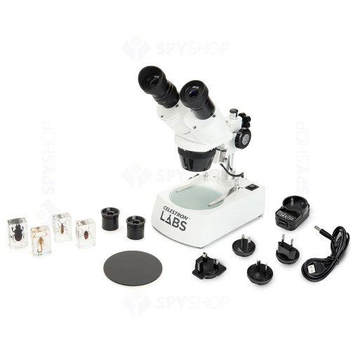 Microscop optic Celestron Labs S10-60 stereo