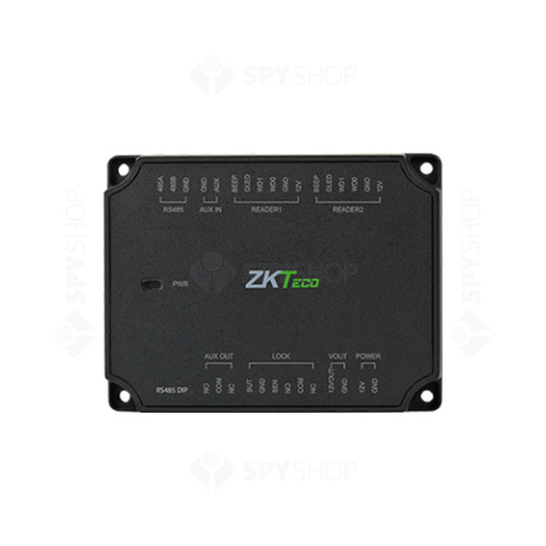 Mini Controler pentru centrala de control acces C2-260 ZKTeco ACC-SRB-DM10, Wiegand, RS-485, extindere numar usi