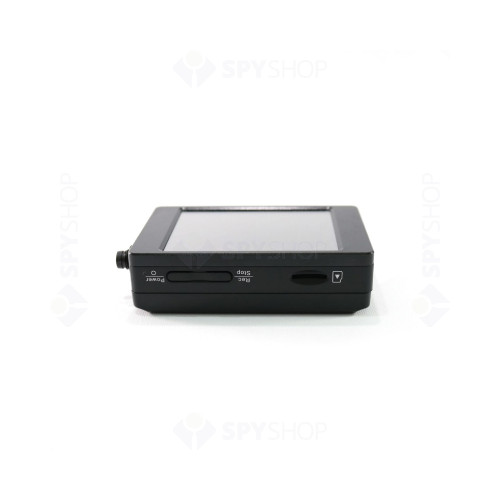 Kit Mini DVR cu microcamera ascunsa in nasture/surub LawMate PV-500NP, 2 MP, WiFi
