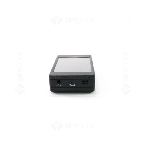 Kit Mini DVR cu microcamera ascunsa in nasture/surub LawMate PV-500NP, 2 MP, WiFi