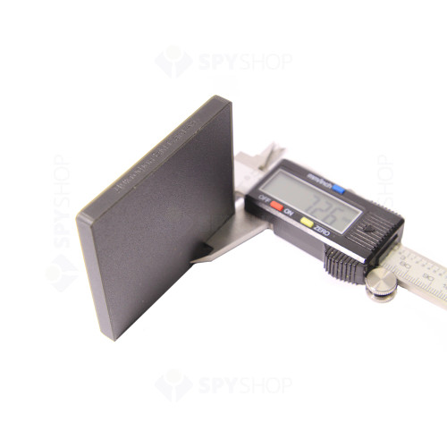 Mini reportofon profesional TSM Edic-mini CARD AR-C-A91, slot card, autonomie 900 ore, mono, 65 dB activare vocala