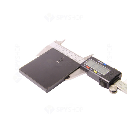 Mini reportofon profesional TSM Edic-mini CARD AR-C-A91, slot card, autonomie 900 ore, mono, 65 dB activare vocala