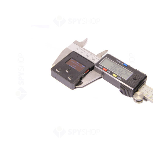Mini reportofon TSM Edic-mini CARD 24S A102, slot card, autonomie 70 ore, mono/stereo, activare vocala