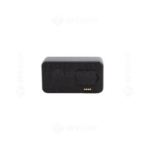 Mini dispozitiv spion profesional Smartech Higuard 4G NanoSim HI-FYD, microfon, GPS, activare vocala,senzor miscare, 10000 mAh