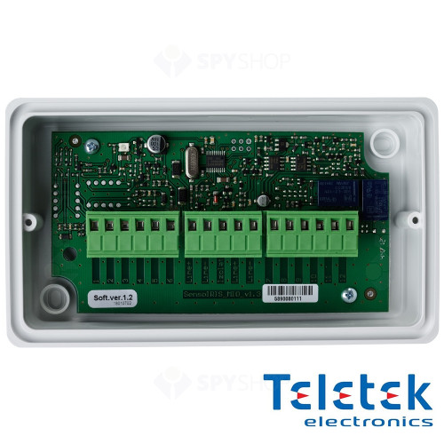 Modul adresabil pentru monitorizare cu 4 intrari Teletek SensoIris MIO40