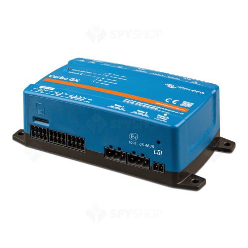 Modul central de comunicare Victron Cerbo GX BPP900450100, VE.Direct, VE.Can, VE.Bus, BMS-Can, HDMI, USB, 12 intrari