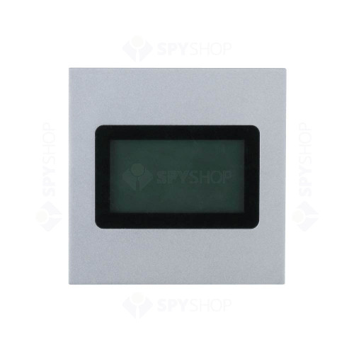 Modul cu ecran pentru videointerfon IP de exterior Dahua VTO4202F-MS, 3 inch, aparent/ingropat, 5 V DC