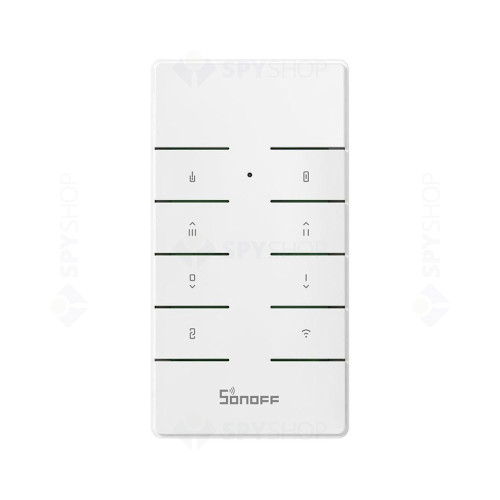 Modul de comanda smart WiFi pentru ventilator de tavan Sonoff iFan04-H, 230 V, 5 A, RF 433 MHz