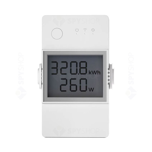 Modul Smart Meter WiFi Sonoff Power Elite POWR316D, 1 canal, 16 A, 2.4 GHz, contor energie
