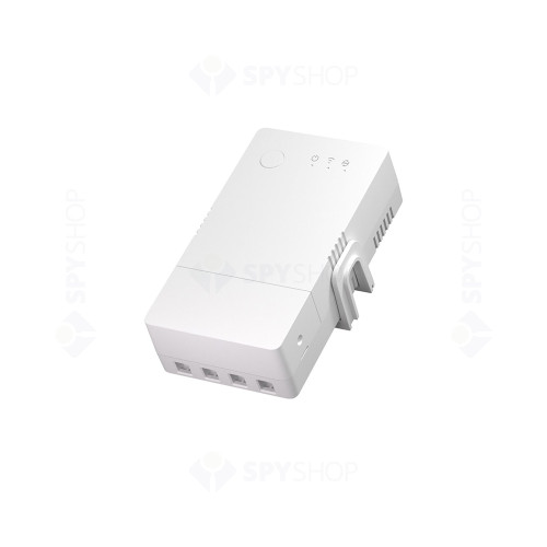 Modul de comanda Smart WiFi Sonoff THR320, 1 canal, 20 A, 2.4 GHz