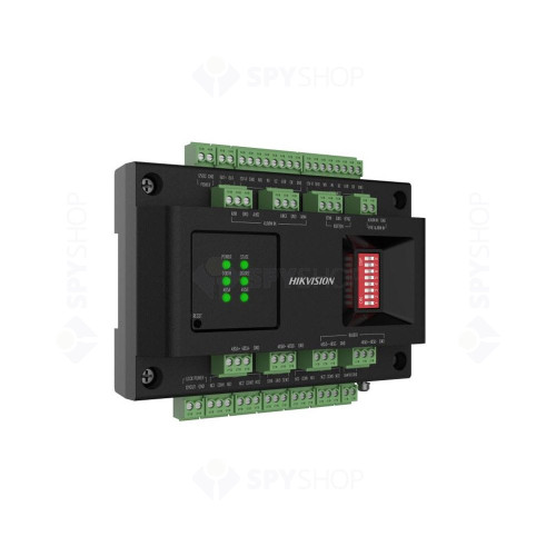 Modul extensie control acces Hikvision DS-K2M002X, 2 usi, Wiegand, RS-485