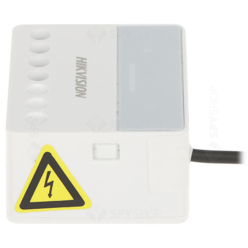 Modul releu Wall Switch wireless Hikvision AX PRO DS-PM1-O1H-WE, NO/NC, LED, 868 MHz, RF 1600 m