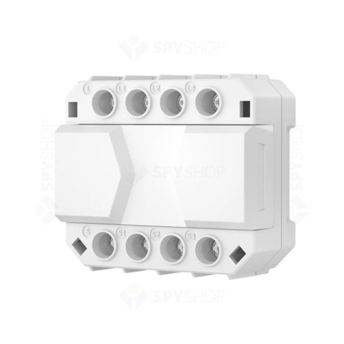 Modul comutator wireless smart Sonoff S-MATE, 3 canale, 16 A, 50 m