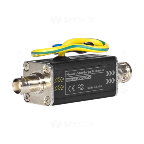 Protectie la supratensiuni USP201V, cablu coaxial, 6v, 10Mhz