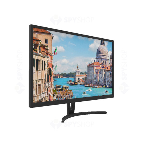 Monitor Full HD LED Hikvision DS-D5032FC-A, 31.5 inch, 60 Hz, 8 ms, HDMI, VGA, Audio in/out, USB